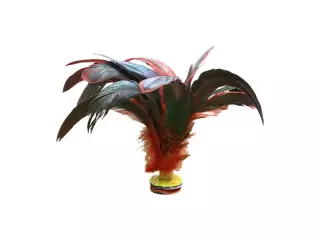 LOTE 6 INDIAKAS FÚTBOL PLUMA DARK