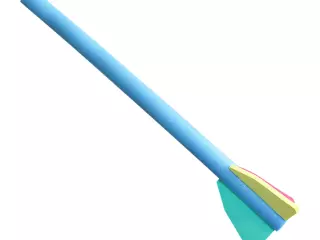 JABALINA DE ESPUMA 91 CM