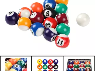 SET BOLAS BILLAR