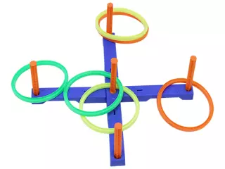SET AROS LANZAMIENTO PVC guarderias