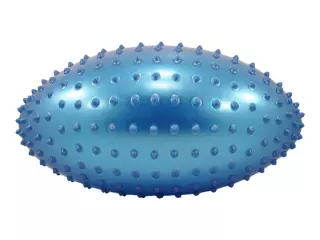 LOTE 3 PELOTAS PVC RUGBY MASSAGE SOFT