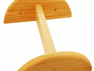 SOPORTE MADERA PARA AROS/CUERDAS