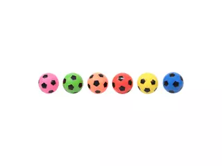 LOTE 5 PELOTAS SALTARINAS FUTBOL 3.2 CM