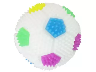 PELOTA LUMINOSA FUTBOL 6.5CM
