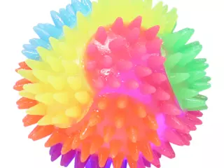 PELOTA LUMINOSA MASAJE 7CM