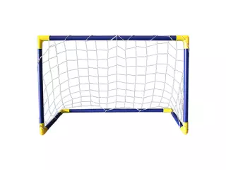 PORTERiA HOCKEY/FLOORBALL MULTIUSOS  PVC 100 X 70 CM INCLUYE RED