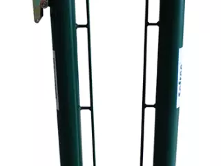 JUEGO POSTES TENIS METALICOS 80 MM FIJOS