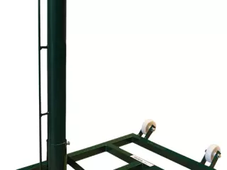 JUEGO POSTES TENIS METALICOS 80 MM TRASLADABLES