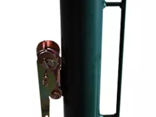 CARRACA PARA POSTES TENIS, PADEL Y VOLEY + ADAPTADOR