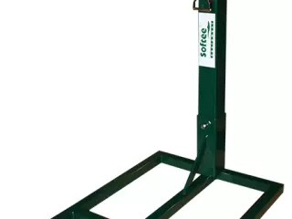 JUEGO POSTES TENIS TRASLADABLES CUADRADOS 80 X 80 MM