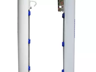 JUEGO POSTES PADEL ALUMINIO 90 MM FIJOS