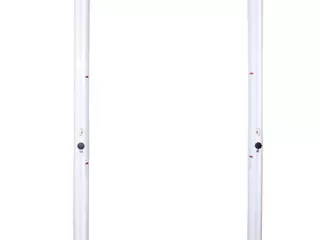 JUEGO POSTES MULTIALTURAS ALUMINIO TUBO DE 90 MM FIJOS