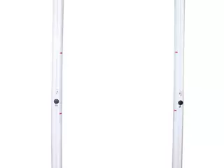 JUEGO POSTES MULTIALTURAS ALUMINIO TUBO DE 90 MM TRASLADABLES