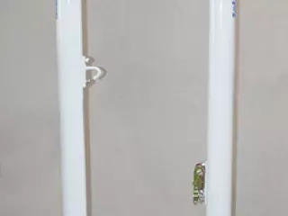 JUEGO POSTES VOLEIBOL FIJOS ALUMINIO  90 MM
