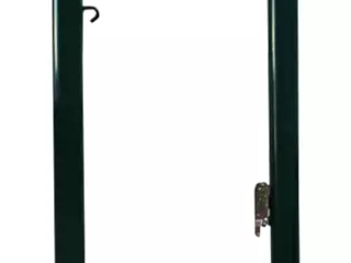 JUEGO POSTES VOLEIBOL METALICOS 80 MM FIJOS