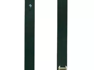 JUEGO POSTES DE VOLEIBOL METALICOS CUADRADOS 80X80 MM FIJOS