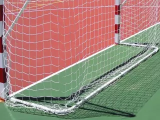 JUEGO DE BASES FIJAS PARA PORTERIAS FIJAS DE FUTBOL SALA