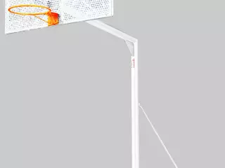 JGO CANASTAS ANTIVANDALICAS BALONCESTO NEW TUBO 114 MM LACADA -INCLUYE AROS, REDES Y TABLEROS- FIJAS