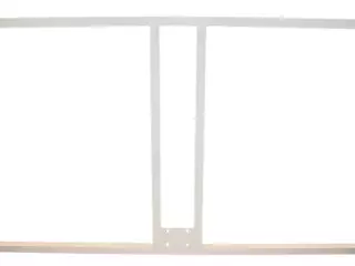 SOPORTE METALICO PARA SUJECCION TABLERO Y ARO BALONCESTO A LA PARED