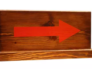 FLECHAS INDICADORAS POSESION