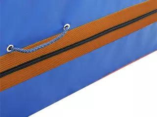 QUITAMIEDOS REFORZADO NEW 300 X 200 X 50CM DENSIDAD 25 (FUNDA IGNIFUGA CON CANTONERAS Y ASAS)