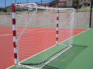 JUEGO REDES FUTBOL SALA/BALONMANO 4MM LINEA PREMIUM