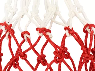 JUEGO REDES BALONCESTO NET PROPILENO 6MM 12 GANCHOS