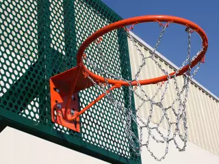 JUEGO REDES DE BALONCESTO ANTIVANDALICAS