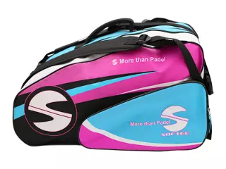 PALETERO SOFTEE FUCSIA-TURQUESA TOUR LADY