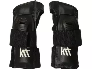 MUÑEQUERAS SENIOR KRF NEGRO patines protector