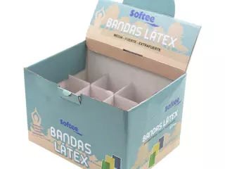 EXPOSITOR PARA BANDAS DE LATEX DE 1,5 MTS EN TUBO