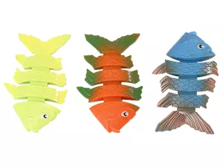 SET ACUATICO 3 PECES SOFTEE