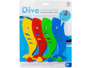 SET ACUATICO 4 BALLENAS