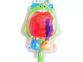 SET ACUATICO RED PESCA+ 2 PECES