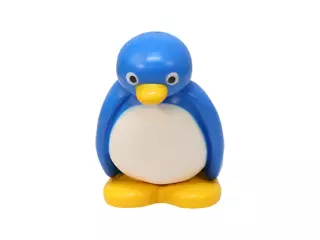 PINGUINO DE GOMA PEQUEÑO