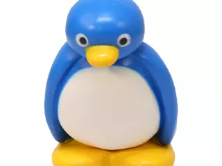PINGUINO DE GOMA GRANDE