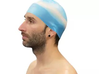 GORRO NATACION SILICONA MULTICOLOR SURTIDO