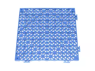 LOSETA PVC 30X30 SOFTEE AZUL 1.0