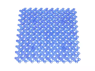 LOSETA PVC 30X30 SOFTEE AZUL 2.0 PISCINAS