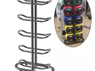 RACK PARA SACOS DE ENTRENAMIENTO/ BALONES MEDICINALES SOFTEE