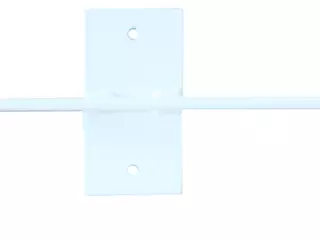 SOPORTE PARED COLCHONETA CON AGUJEROS 1 PIEZA