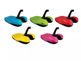 Trineo Deportivo Nijdam Snowhoover - Plegable y Anatómico - Soporta 80 kg NIEVE