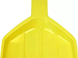 ASIENTO TRINEO PLASTICO PIPO AMARILLO NIEVE