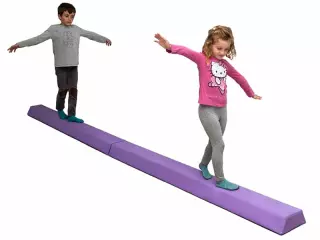 Barra de equilibrio de gimnasia 200 x 25 x 10 cm