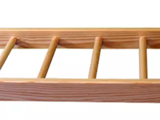 ESCALERA HORIZONTAL MADERA METRO LINEAL entrenamiento BRAQUIACION