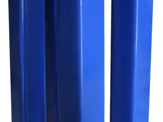JUEGO PROTECTORES PARA PORTERIAS DE RUGBY 2M ALTURA