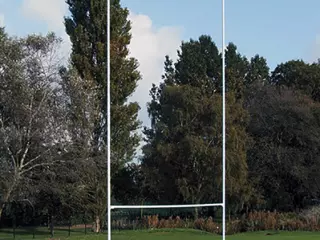 JUEGO PORTERIAS RUGBY ALUMINIO portes pagados
