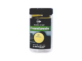 BOTE 2 PELOTAS FRONTENIS DUNLOP