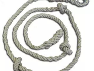 CUERDA TREPA NUDOS 4 MTS (USO EXCLUSIVO PARA INTERIOR)