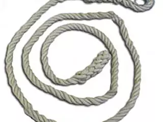 CUERDA TREPA LISA 4 MTS (USO EXCLUSIVO PARA INTERIOR)